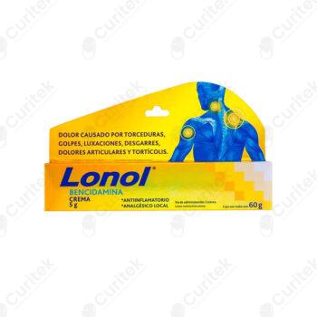 LONOL CREMA 5 G BENCIDAMINA