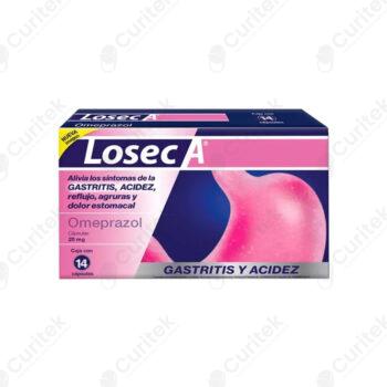LOSECA 20 20 MG 14 CAPS