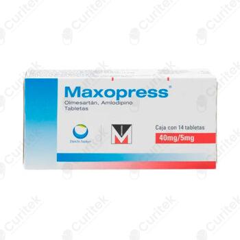 MAXOPRESS 40 MG 5 MG 14 TABS