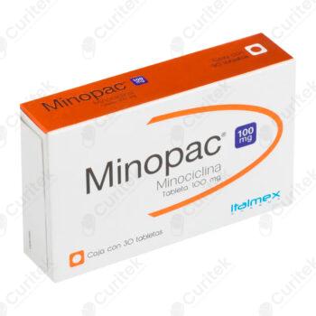 MINOPAC 100 MG 30 TABS