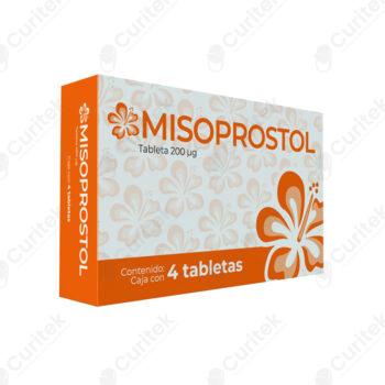MISOPROSTOL 200 MCG 4 TABS