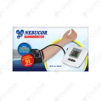 MONITOR DE PRESIÓN ARTERIAL DE BRAZO NEBUCOR HL888JA