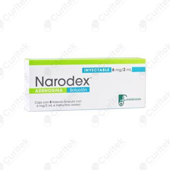 NARODEX 6 MG : 2 ML INY ADENOSINA