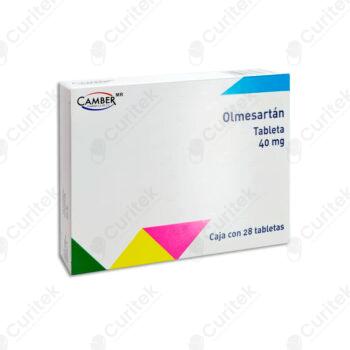 OLMESARTÁN 40 MG 28 TABS