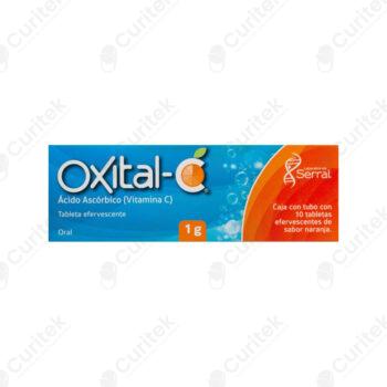 OXITAL C 1 G NARAJA ÁCIDO ASCÓRBICO