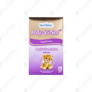 POLY VI SOL ORAL PEDIÁTRICO 50 ML GOTAS
