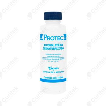 PROTEC ALCOHOL ETÍLICO DESNATURALIZADO 110 ML