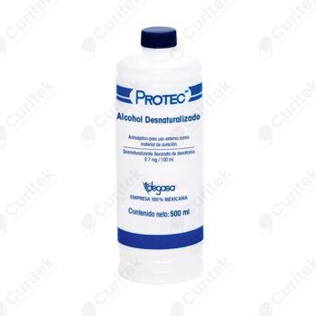 PROTEC ALCOHOL ETÍLICO DESNATURALIZADO 500 ML