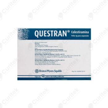 QUESTRAN 4 G 10 SOBRES COLESTIRAMINA