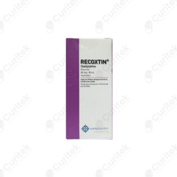RECOXTIN 50 MG INY OXALIPLATINO
