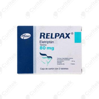 RELPAX 80 MG 2 TABS ELETRIPTÁN