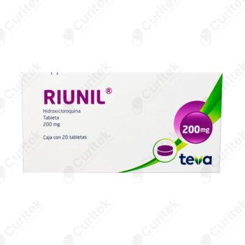 RIUNIL 200 MG 20 TABS