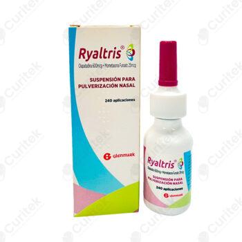 RYALTRIS 600 MCG 25 MCG SUSPENSIÓN