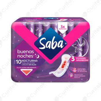 SABA BUENAS NOCHES 10 PZ