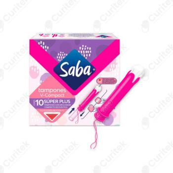 SABA TAMPONES SÚPER PLUS 10 PZS