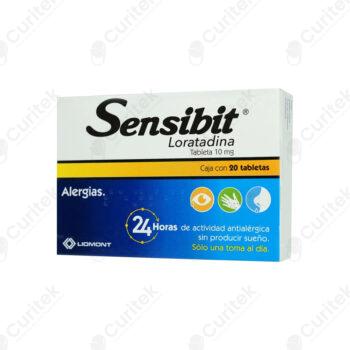 SENSIBIT ANTIALÉRGICO ORAL 10 TABS LORATADINA