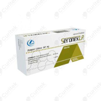 SERONEX LP 60 MG 30 TABS DOMPERIDONA