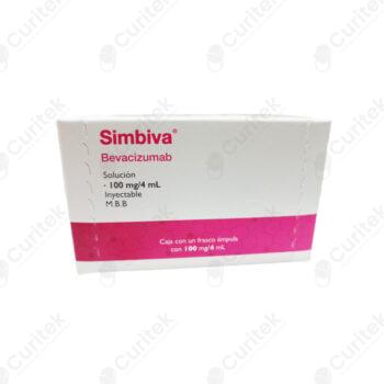 SIMBIVA 100 MG : 4 ML INY BEVACIZUMAB