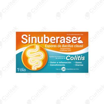 SINUBERASE COLITIS 20 AMPOLLETAS