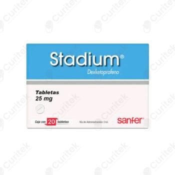 STADIUM 25 MG 20 TABS
