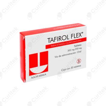TAFIROL FLEX 300 MCG 250 MG 30 TABS