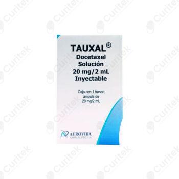 TAUXAL 20 MG : 2 ML INY DOCETAXEL