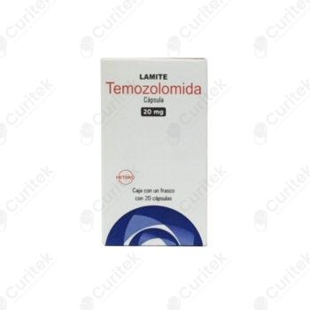 TEMOZOLOMIDA 20 MG 20 CAPS HETERO