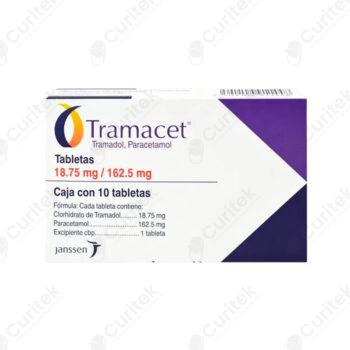 TRAMACET 18 75 MG 162 5 MG 10 TABS TRANADOL PARACETAMOL
