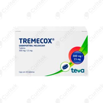 TREMECOX 300 MG 15 MG 20 TABS TEVA