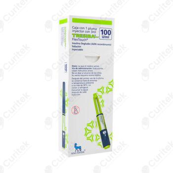 TRESIBA FLEXTOUCH 1 PLUMAS