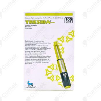 TRESIBA FLEXTOUCH 5 PLUMAS