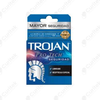 TROJAN PRO TECH CONDONES