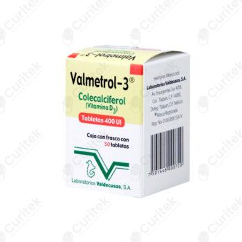 VALMETROL 3 400 UI 50 TABS COLECALCIFEROL