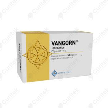 VANGORN 1 MG 50 CÁPSULAS TACROLIMUS