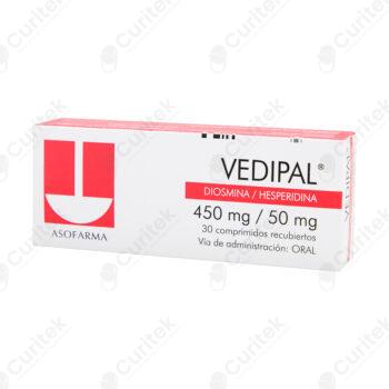 VEDIPAL 450 MG 50 MG 30 TABS