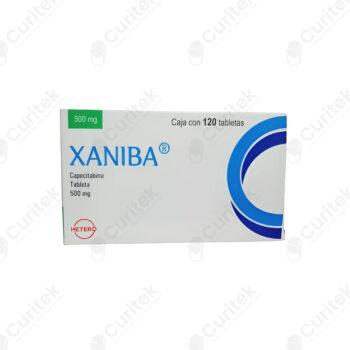 XANIBA 500 MG 120 TABS CAPECITABINA