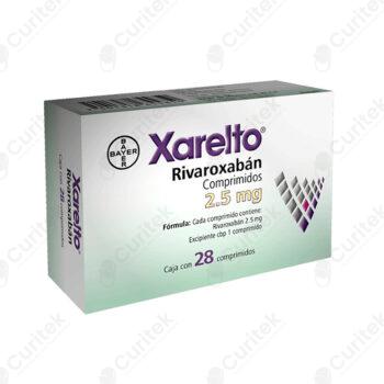 XARELTO 2 5 MG 28 COMPRIMIDOS