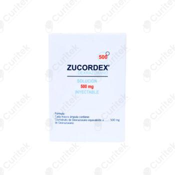 ZUCORDEX 500 MG INY DEXRAZOXANO